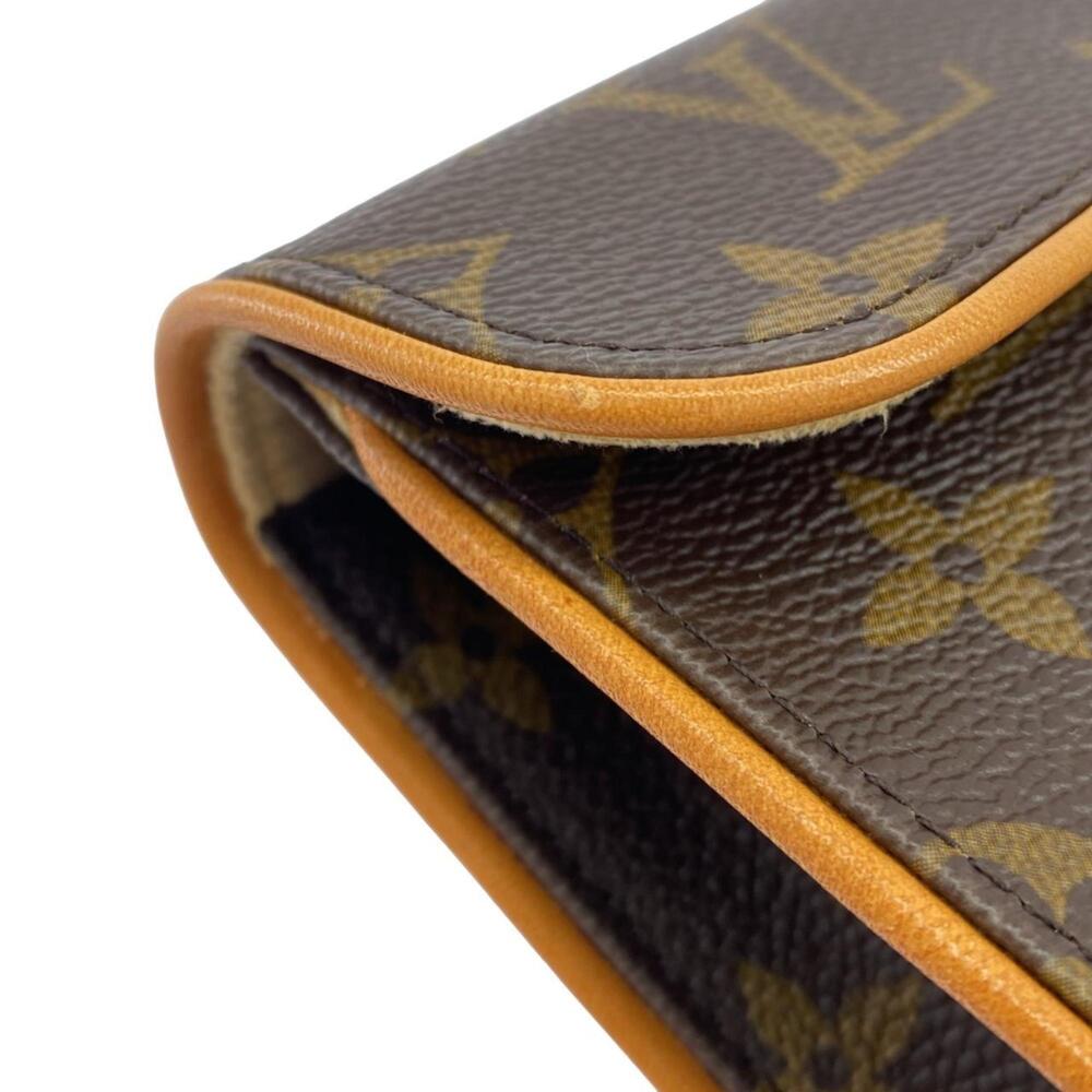 LOUIS VUITTON Brown Monogram Pochette Fanny Pack - Picture 4 of 9